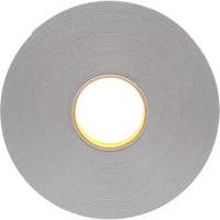 VHB Tape, 33 m (108') L x 25.4 mm (1") W, 25 mils, Acrylic Les Fournitures Industrielles Méga