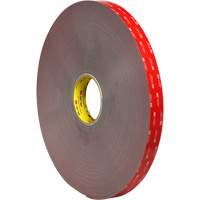 VHB Tape 4947, 33 m (108') L x 19 mm (3/4") W, Acrylic Les Fournitures Industrielles Méga