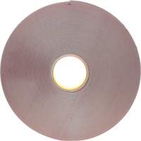 VHB Tape, 33 m (108') L x 25.4 mm (1") W, 91 mils, Acrylic Les Fournitures Industrielles Méga