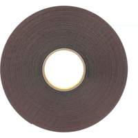VHB Tape, 33 m (108') L x 25.4 mm (1") W, 45 mils, Acrylic Les Fournitures Industrielles Méga