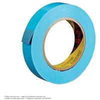 Ruban de cerclage Scotch, &eacute;paisseur 4,6 mils, 12 mm (1/2") x 55 m (180')  Les Fournitures Industrielles Méga