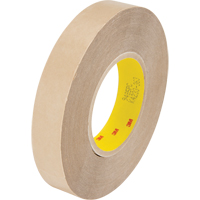 Ruban de transfert adh&eacute;sif 9495PC 3M, 25,4 mm (1") la x 4,2 mils Les Fournitures Industrielles Méga