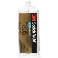 Adh&eacute;sif acrylique Scotch-Weld, Deux composants, Cartouche double, 1,6 oz liq., Blanc cass&eacute; Les Fournitures Industrielles Méga