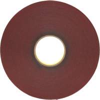 VHB Tape 4646, 33 m (108') L x 12.7 mm (1/2") W, 25 mils, Acrylic Les Fournitures Industrielles Méga