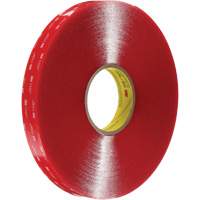 VHB Tape, 33 m (108') L x 12 mm (1/2") W, 40 mils, Acrylic Les Fournitures Industrielles Méga