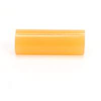 Hot Melt Adhesive, 1" Dia. x 3" L, Amber Les Fournitures Industrielles Méga