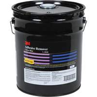 Dissolvant d'adh&eacute;sif, 5 gal., Seau Les Fournitures Industrielles Méga