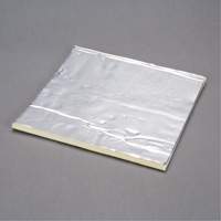 Feuille d'amortissement en mousse et aluminium, Standard, &eacute;paisseur 1/4", 48" lo x 18" la Les Fournitures Industrielles Méga