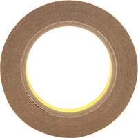 Ruban double face, Polyester, 25,4 mm (1") la x 33 m (108') lo, 4 mils &eacute;pais Les Fournitures Industrielles Méga