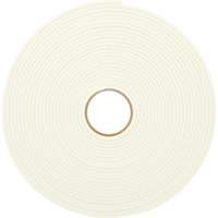 Ruban double face en mousse d'ur&eacute;thane, 16,5 m (54') lo x 12,7 mm (1/2") la, 25 mils, Ur&eacute;thane Les Fournitures Industrielles Méga