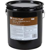 Adh&eacute;sif Scotch-Weld, 5 gal., Seau, Deux composants, Gris Les Fournitures Industrielles Méga
