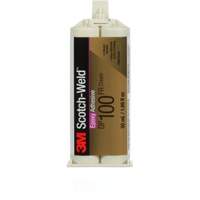Adh&eacute;sif Scotch-Weld, 1,7 liq. oz., Cartouche, Deux composants, Blanc cass&eacute; Les Fournitures Industrielles Méga