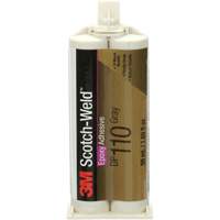 Adh&eacute;sif Scotch-Weld, 1,64 liq. oz., Cartouche, Deux composants, Gris Les Fournitures Industrielles Méga