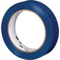 764 General-Purpose Vinyl Tape, 25.4 mm (1") W x 32.9 m (108') L, 5 mils, Blue Les Fournitures Industrielles Méga