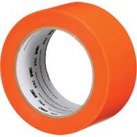 764 General-Purpose Vinyl Tape, 50.8 mm (2") W x 32.9 m (108') L, 5 mils, Orange Les Fournitures Industrielles Méga