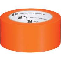 764 General-Purpose Vinyl Tape, 50.8 mm (2") W x 32.9 m (108') L, 5 mils, Orange Les Fournitures Industrielles Méga