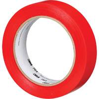 764 General-Purpose Vinyl Tape, 25.4 mm (1") W x 32.9 m (108') L, 5 mils, Red Les Fournitures Industrielles Méga