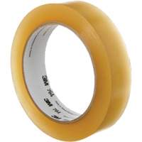 764 General-Purpose Vinyl Tape, 25.4 mm (1") W x 32.9 m (108') L, 5 mils, Clear Les Fournitures Industrielles Méga