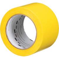 764 General-Purpose Vinyl Tape, 76 mm (3") W x 32.9 m (108') L, 5 mils, Yellow Les Fournitures Industrielles Méga