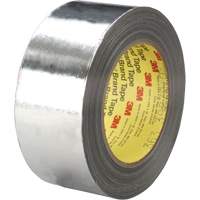 High-Temperature Aluminum Foil/Glass Cloth Tape, 7.3 mils Thick, 25.4 mm (1") x 33 m (108') Les Fournitures Industrielles Méga