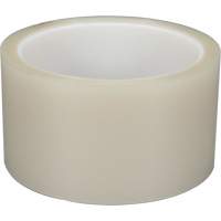 Ruban en polyester, Polyester, 50,8 mm (2") la x 66 m (216') lo, 2,2 mils &eacute;pais Les Fournitures Industrielles Méga
