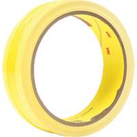 Ruban pour rivets 695, 25,4 mm (1") x 33 m (108'), Blanc/Jaune Les Fournitures Industrielles Méga