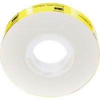 Ruban en tissu ATG repositionnable Scotch 928, 12,7 mm (1/2") x 16,5 m (54'), Transparent Les Fournitures Industrielles Méga