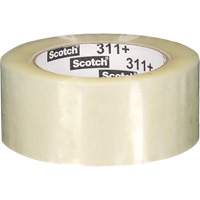 Scotch&reg; 311+ Box Sealing Tape, Acrylic Adhesive, 48 mm (1-22/25") x 100 m (328') Les Fournitures Industrielles Méga