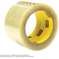 Scotch&reg; Box Sealing Tape 355, Hot Melt Adhesive, 3.15 mils, 36 mm (1-1/2") x 50 m (164') Les Fournitures Industrielles Méga