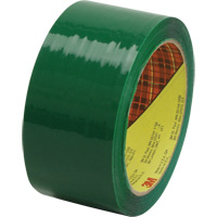 Scotch&reg; Box Sealing Tape 371, Hot Melt Adhesive, 1.9 mils, 48 mm (2") x 100 m (328') Les Fournitures Industrielles Méga