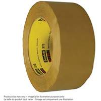 Scotch&reg; Box Sealing Tape 373, Hot Melt Adhesive, 2.5 mils, 48 mm (2") x 100 m (328') Les Fournitures Industrielles Méga