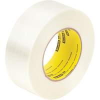 Ruban renforc&eacute; de filaments Scotch, &eacute;paisseur 6,6 mils, 12 mm (1/2") x 33 m (108')  Les Fournitures Industrielles Méga