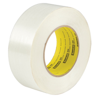 Ruban renforc&eacute; de filaments Scotch, &eacute;paisseur 6,6 mils, 48 mm (1-22/25") x 55 m (180')  Les Fournitures Industrielles Méga