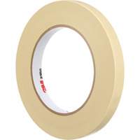 Ruban-cache, 12 mm (1/2") x 55 m (180'), Beige Les Fournitures Industrielles Méga