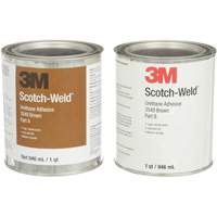 Scotch-Weld Urethane Adhesive 3549, 64 fl. oz., Can, Brown Les Fournitures Industrielles Méga