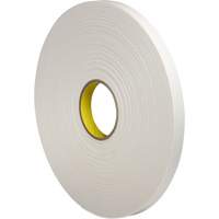 Ruban en mousse, 16,5 m (54') lo x 18 mm (3/4") la, 6 mils, Ur&eacute;thane Les Fournitures Industrielles Méga