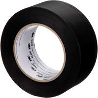 3903 Vinyl Duct Tape, 48 mm (2") W x 45 m (148') L, 6.5 mils, Black Les Fournitures Industrielles Méga