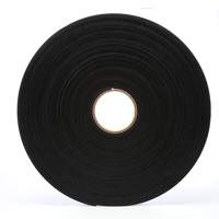 Ruban en mousse de vinyle 4508, 25,4 mm (1") la x 32,9 m (108') lo, 125 mils, Noir Les Fournitures Industrielles Méga