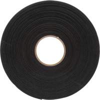 Ruban de mousse en vinyle 4516, 25,4 mm (1") la x 32,9 m (108') lo, 62 mils, Noir Les Fournitures Industrielles Méga