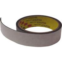Ruban en mousse de vinyle 4726, 25,4 mm (1") la x 32,9 m (108') lo, 62 mils, Noir Les Fournitures Industrielles Méga