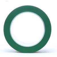 471 Vinyl Tape, 50.8 mm (2") W x 32.9 m (108') L, 5.2 mils, Green Les Fournitures Industrielles Méga