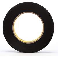 472 Vinyl Tape, 25.4 mm (1") W x 32.9 m (108') L, 10.4 mils, Black Les Fournitures Industrielles Méga
