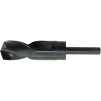 Foret de type Prentice en acier fini oxyde noir Jet-Kut, 1-1/16", Acier rapide, Pointe de 135° Les Fournitures Industrielles Méga