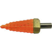 Foret &eacute;tag&eacute; &agrave; 9 &eacute;tages de qualit&eacute; sup&eacute;rieure Jet-Kut, 1/4" - 3/4", Incr&eacute;ments de 1/16", Acier rapide Les Fournitures Industrielles Méga