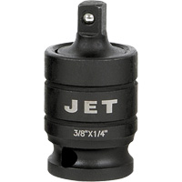 PLUJ-3814 Adaptateur de joint de cardan verrouillable, Prise 3/8", Douille 1/4" Les Fournitures Industrielles Méga