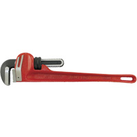 PW-18 Cl&eacute; &agrave; tube &agrave; usage tr&egrave;s intensif, Cap des m&acirc;choires 2-7/8", Longueur 18", Fini Rev&ecirc;tement en poudre, Prise Aucune Les Fournitures Industrielles Méga