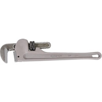 JPWA-24 Cl&eacute; &agrave; tube robuste en aluminium, Cap des m&acirc;choires 3", Longueur 24", Prise Aucune Les Fournitures Industrielles Méga
