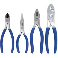 JPS-4N Jeu de pinces de base, 4 Morcea Les Fournitures Industrielles Méga
