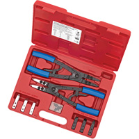 SRP-10S Jeu de pinces &agrave; cliquet pour anneau &eacute;lastique pour usage intensif, 10 Morcea Les Fournitures Industrielles Méga