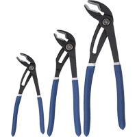 JRWP-3S Jeu de pinces &agrave; cliquet &agrave; bouton-poussoir, 3 Morcea Les Fournitures Industrielles Méga